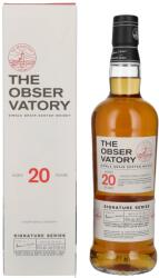 The Observatory 20 YO - зърнено шотландско уиски 700ml