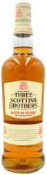 Three Scottish Brothers 20 YO