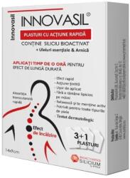 EYTELIA Plasturi cu actiune rapida Innovasil, 4 bucati, Eytelia