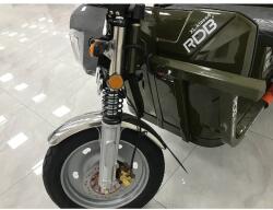 RDB Triciclu electric fara permis Rdb XL-Klass4 Grande bena mare 162 x 122, 4000W, 72V 45Ah, 25km h, autonomie 70 km (XL-Klass4grande verde)