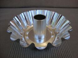 Bread and Sourdough Kuglófforma, csőrös kivitelben