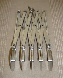 Bread and Sourdough Thermo-Hauser 5 pengés tésztaosztó körkés