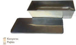 Bread and Sourdough Fedél 0, 5 mm vastag lemezből - toast kenyérhez