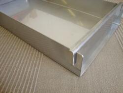 Bread and Sourdough Sütőtepsi rozsdamentes anyagból