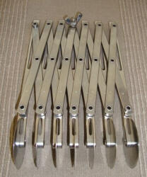 Bread and Sourdough Thermo-Hauser 7 pengés tésztaosztó körkés