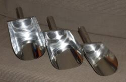 Bread and Sourdough Lisztlapát rozsdamentes anyagból, 2000g-os