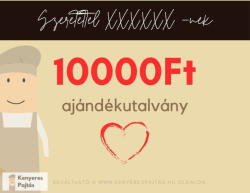 Bread and Sourdough Ajándékutalvány 10 000 Ft