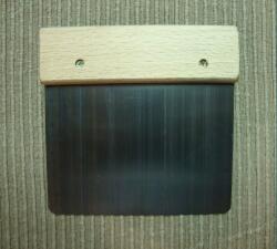 Bread and Sourdough Trokser (GF) fa fogóval, kicsi 0, 3 mm vastag