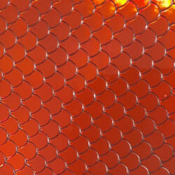 Protosil kft Dekor Kellék Ékszerkészítéshez, Pikkelymintás