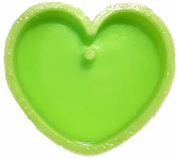 Protosil kft Szív Alakú Medál Öntőforma, Szilikon