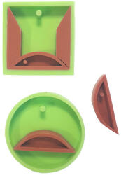 Protosil kft Öntőforma Szett Beton Nyaklánc Készítéséhez