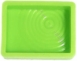 Protosil kft Szilikon Öntőforma Ékszerkészítéshez, medál, díszítéssel