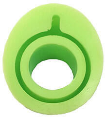 Protosil kft Gyűrű szilikon forma - 3 D domború