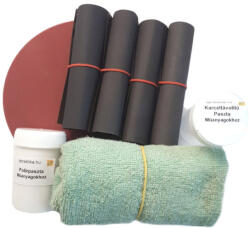 Protosil kft Kézi polírozó készlet műanyagokhoz