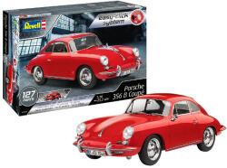 Revell Porsche 356 Coupe autómakett (07679)