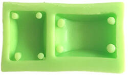 Protosil kft Szilikon Öntőforma Ékszerkészítéshez, csatt, fűzhető