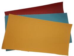 Protosil kft Dekor Kellék Ékszerkészítéshez, 3 színű Műbőr