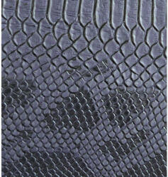 Protosil kft Dekor Kellék Ékszerkészítéshez, Kék, Bőrmintás