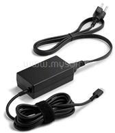HP 65 W-os, halogénmentes LC USB-C váltóáramú adapter (AJ7X5AA) (AJ7X5AA)