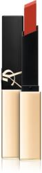 Yves Saint Laurent Rouge Pur Couture The Slim vékony mattító rúzs bőr hatással árnyalat 26 2.2 g