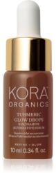 KORA Organics Turmeric Glow Drops élénkítő szérum niacinamiddal 10 ml