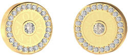 Guess Divatos aranyozott fülbevaló Love Guess JUBE04081JWYGT/U