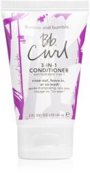 Bumble and Bumble Bb. Curl 3-in-1 Conditioner balsam hidratant pentru par ondulat si cret 60 ml