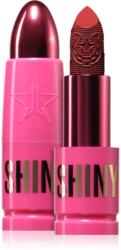 Jeffree Star Cosmetics Shiny Trap Lipstick Кремообразно червило със сатенено покритие цвят Unicorn Blood 3 гр