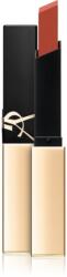 Yves Saint Laurent Rouge Pur Couture The Slim vékony mattító rúzs bőr hatással árnyalat 314 2.2 g