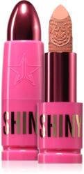 Jeffree Star Cosmetics Shiny Trap Lipstick Кремообразно червило със сатенено покритие цвят Cowgirl Suede 3 гр