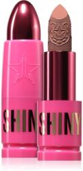 Jeffree Star Cosmetics Shiny Trap Lipstick Кремообразно червило със сатенено покритие цвят Dirt Road 3 гр