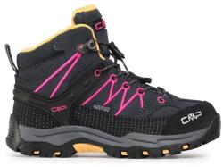 CMP Gyerekcsizma, CMP, 08006, Természetes bőr, Fekete, 29 EU (0000207708006-29)