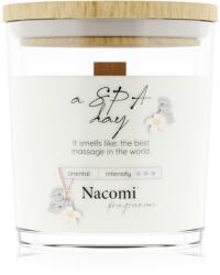 Nacomi Soy Candle Home Fragrances illatgyertya fa kanóccal 140 g - notino - 3 515 Ft