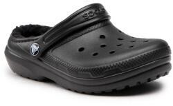 Crocs Gyermek papucs, Crocs, Textil, Fekete, 32, 5 EU (0000301798644_32_5)