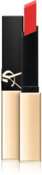 Yves Saint Laurent Rouge Pur Couture The Slim vékony mattító rúzs bőr hatással árnyalat 22 2.2 g