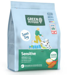 Green Petfood 900g Green Petfood Sensitive rovarok & rizsszáraz kutyatáp