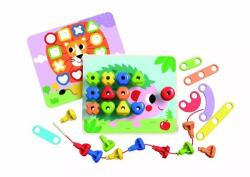 Tooky Toy Tooky Toy: 3 az 1-ben fejlesztő játék - 53 db-os (TK089) - jateknet