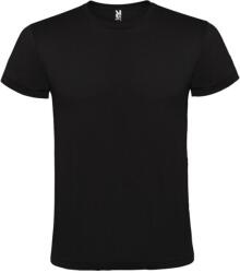 Roly Férfi póló, Atomic, 100% pamut, Fekete, 3XL (6424-02-XXXL)