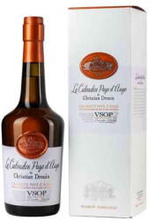 Christian Drouin 20 éves Calvados 0, 7l 40% DRS