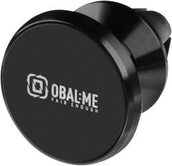 OBAL:ME MagDot mágneses autós telefontartó fekete