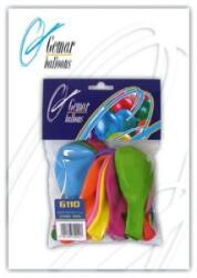  Léggömb, 19 cm, vegyes szín (PT0010) (PT0010)