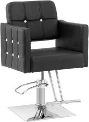 Physa Fodrászszék Cottam lábtartóval - ülésmagasság: 49-63 cm - 150 kg - fekete (PHYSA COTTAM BLACK)