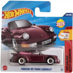 Mattel Hot Wheels Porsche 911 Turbo Cabriolet kisautó (HYW37) - morzsajatekbolt