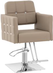 Physa Fodrászszék Cottam lábtartóval - ülésmagasság: 49-63 cm - 150 kg - világosszürke (PHYSA COTTAM BEIGE)