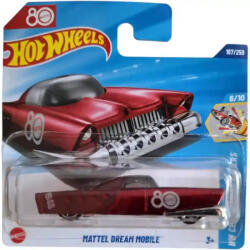 Mattel Hot Wheels Mattel Dream Mobile kisautó (HYX42) - morzsajatekbolt