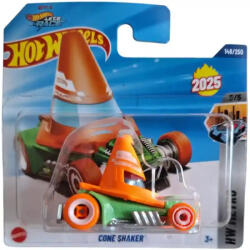 Mattel Hot Wheels Cone Shaker kisautó (HYW35) - morzsajatekbolt
