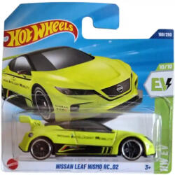 Mattel Hot Wheels Nissan Leaf Nismo RC_02 (Treasure Hunt - TH) kisautó (JBC27) - morzsajatekbolt