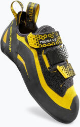 La Sportiva Férfi mászócipő La Sportiva Miura VS black/yellow