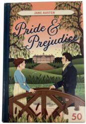 Professor Puzzle PP Mini Jigsaw Library - Büszkeség és balítélet puzzle (JIG13123-1) - reflexshop