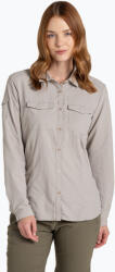 Craghoppers Női ing Craghoppers NosiLife Adventure Long Sleeved Shirt III soft mushroom